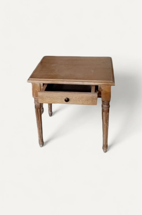 Wooden Bed Side Table