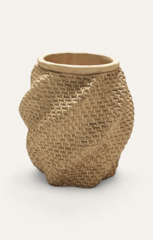 Cement Vase