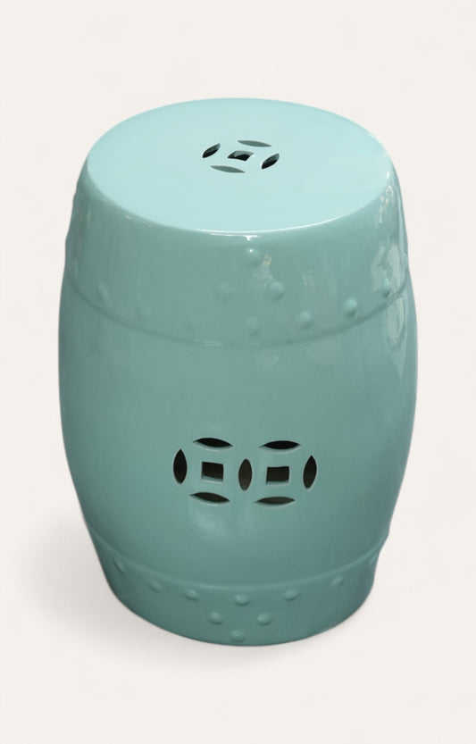 Ceramic stool