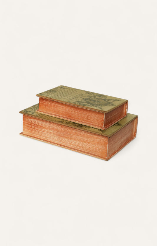 Wood Book Box