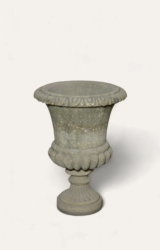 Vintage Concrete Urns - main