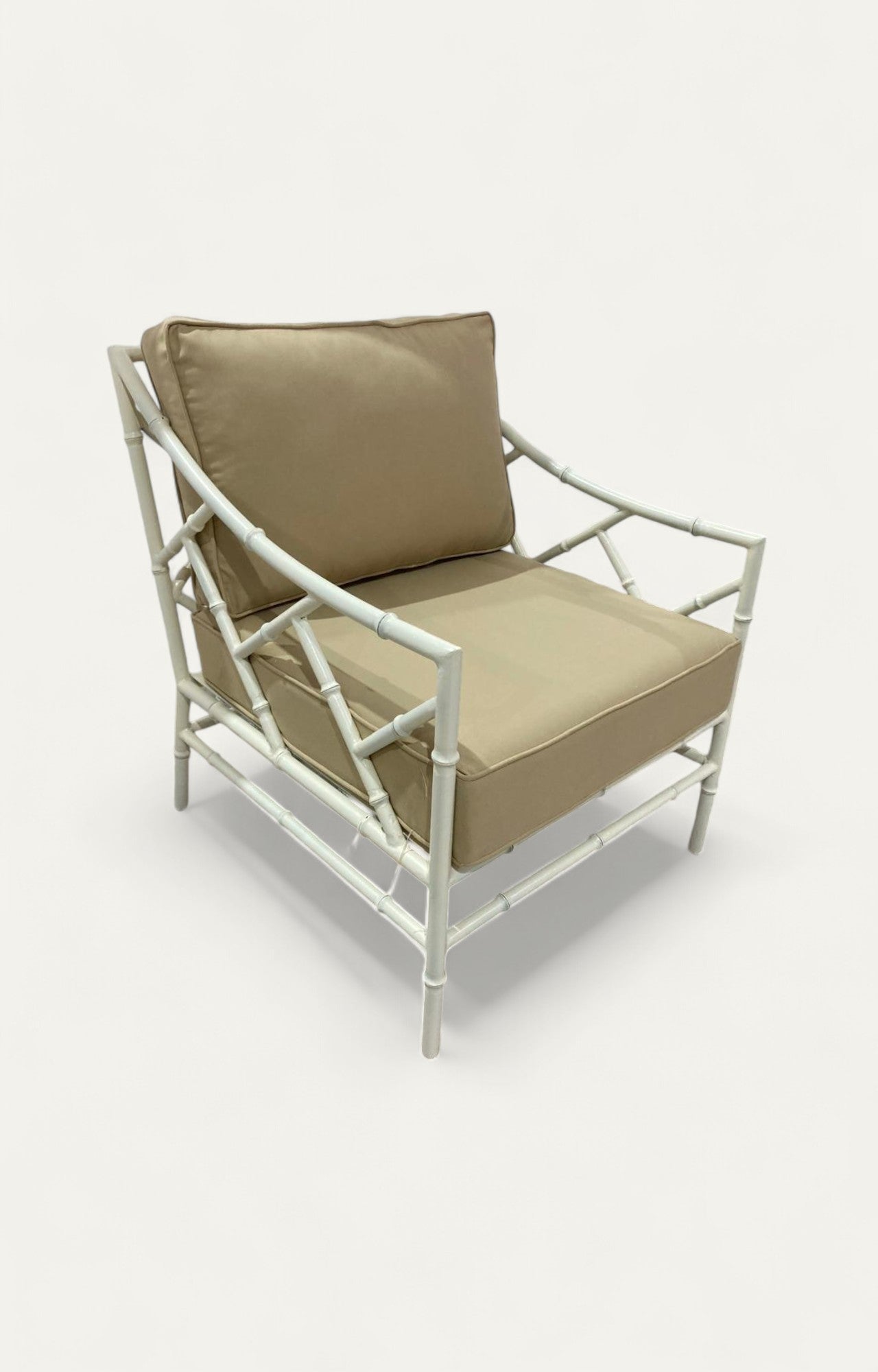 Iron Bamboo Chair