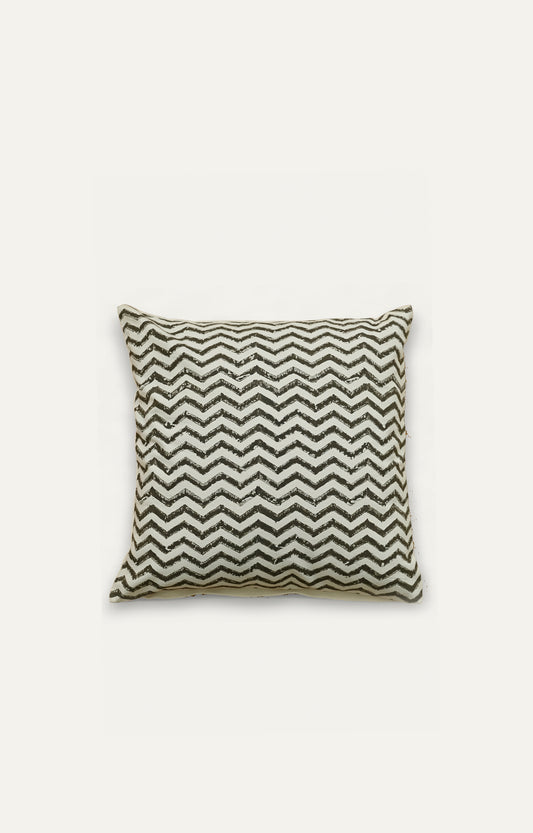 Dhurrie Printed Cushion