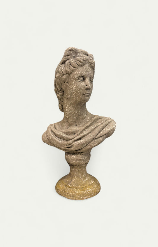 Classical Bust Cement Sculpture
