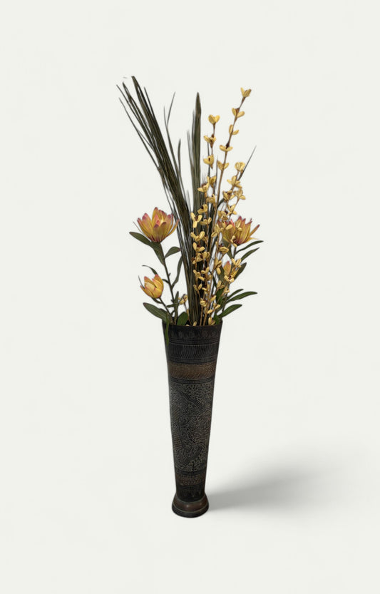 Large flower vase