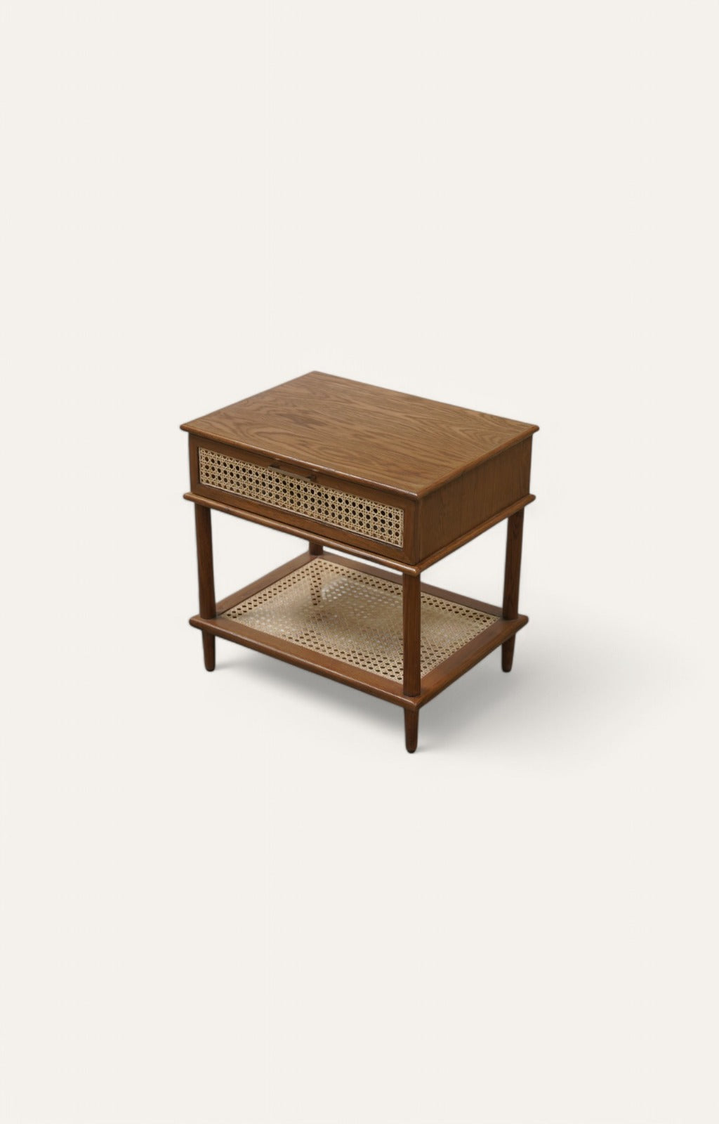Rattan Bedside Table