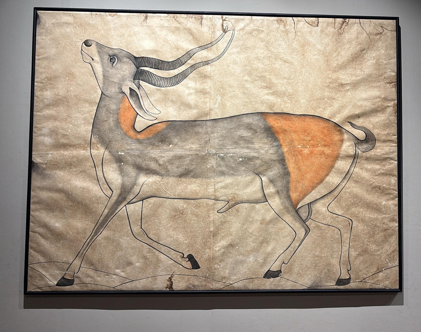 Antelope Painting