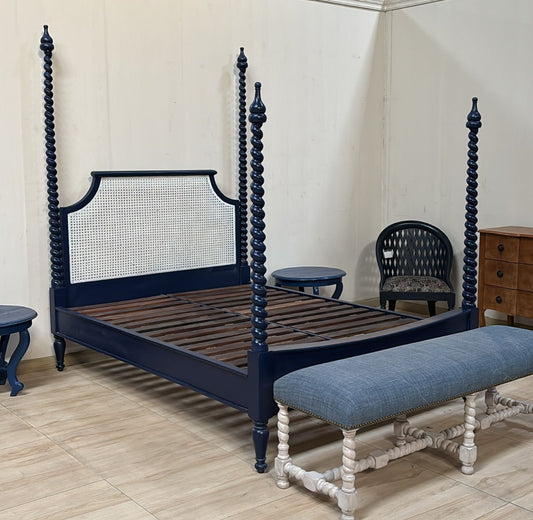 Barley Twist 4 Poaster Bed