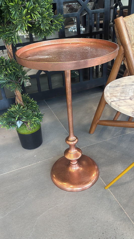 Metal Side Table