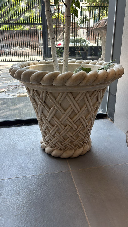 Marble Planter