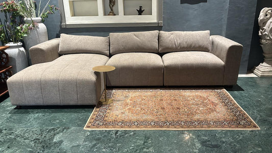 Lauriston 3-Piece Sectional With A Chaise Lounge