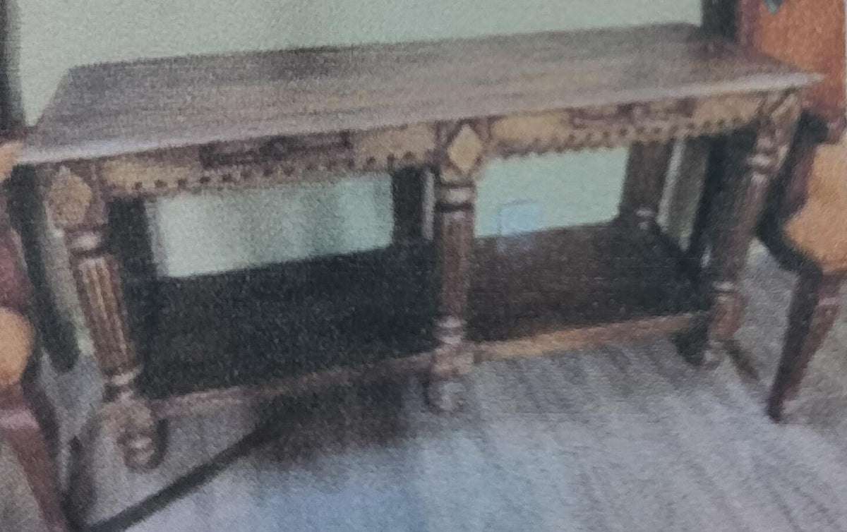 Console Table – Samurai Exports