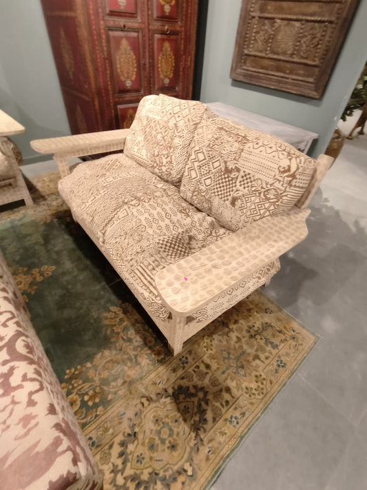 Heritage Carved Sofa
