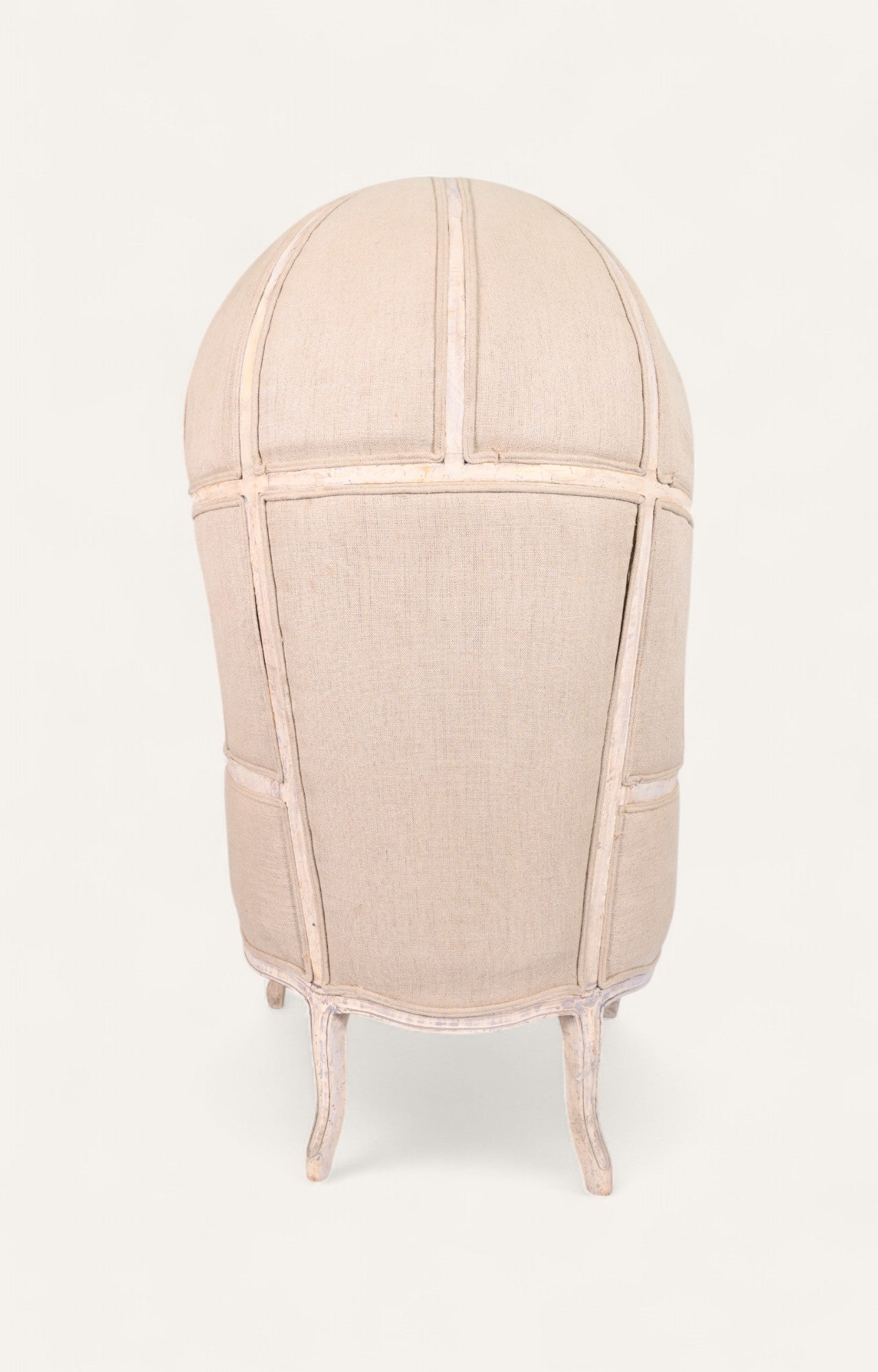 French Linen Canopy Sofa