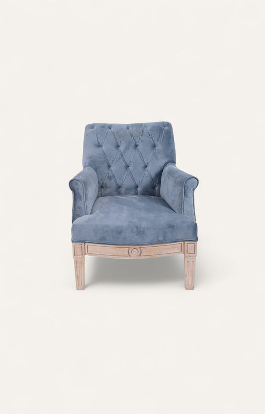 Luxury Tufted Arm Chair