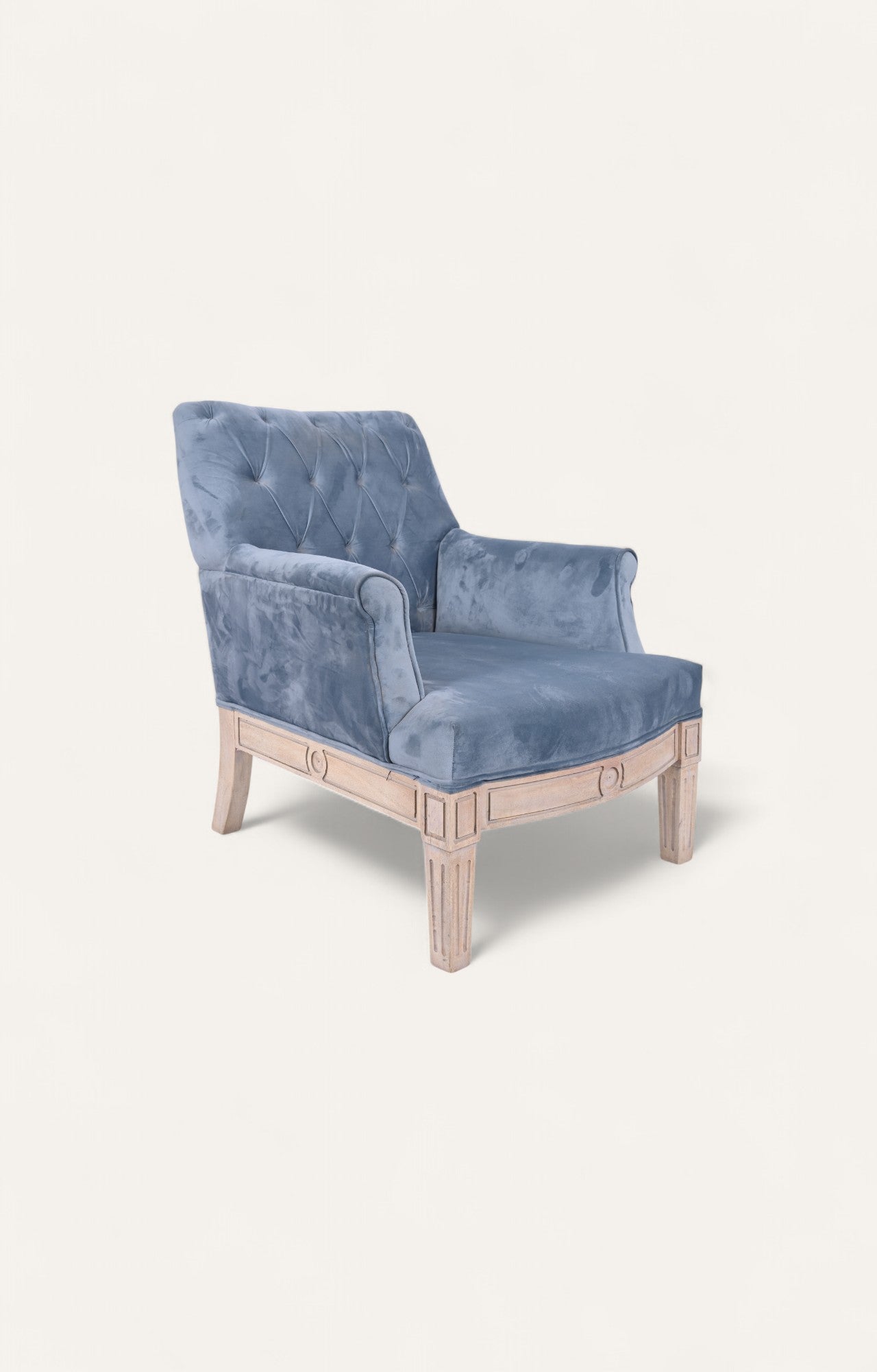 Luxury Tufted Arm Chair