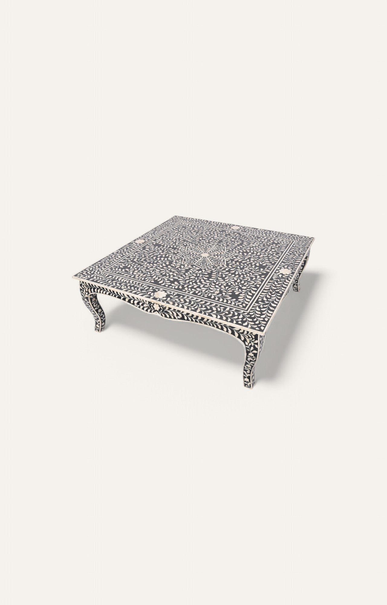 Bone Inlay coffee table