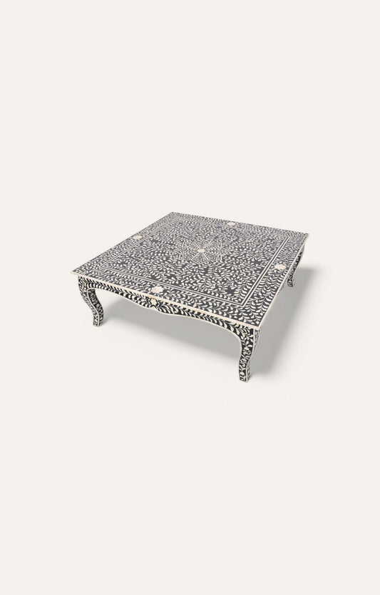 Bone Inlay coffee table
