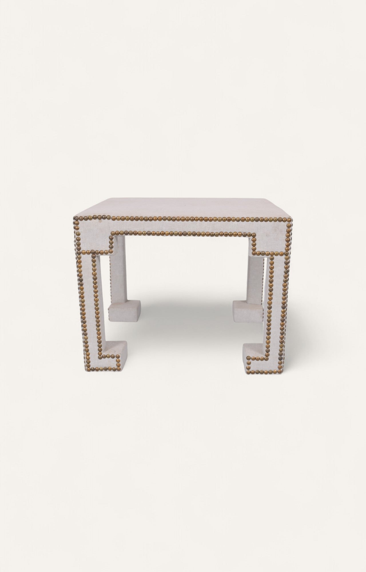 Wooden Studded Table