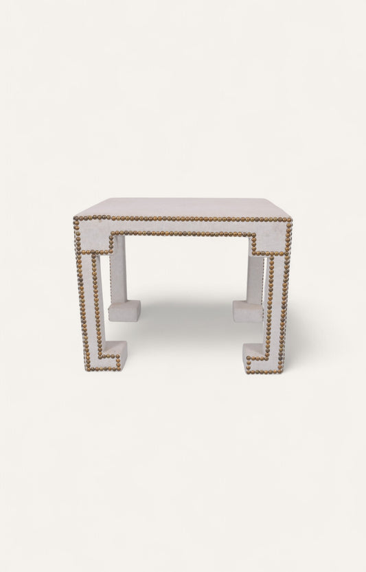 Wooden Studded Table