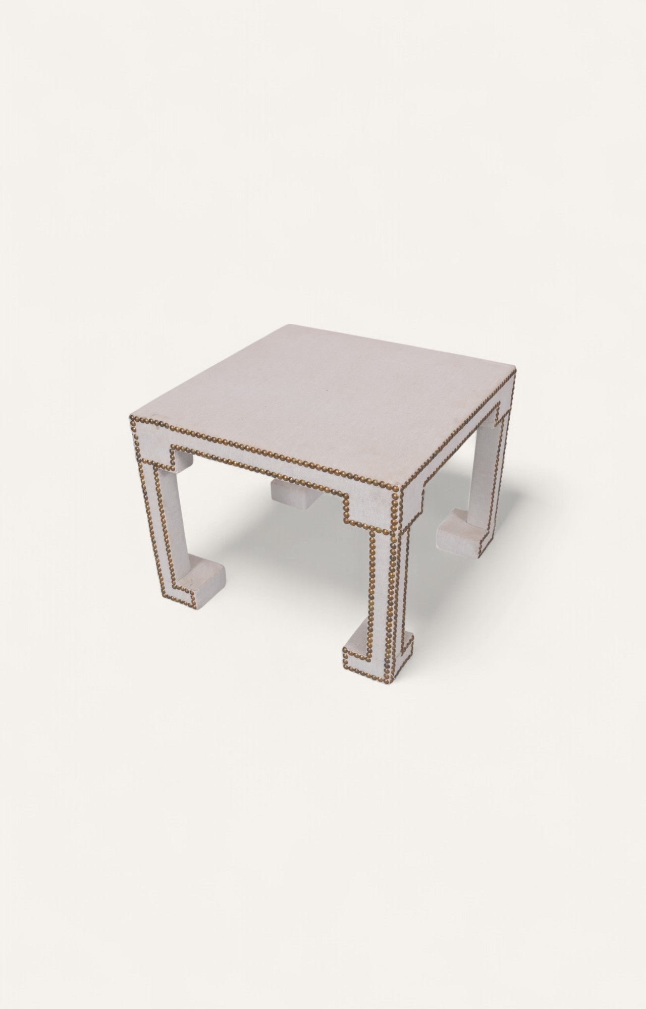 Wooden Studded Table