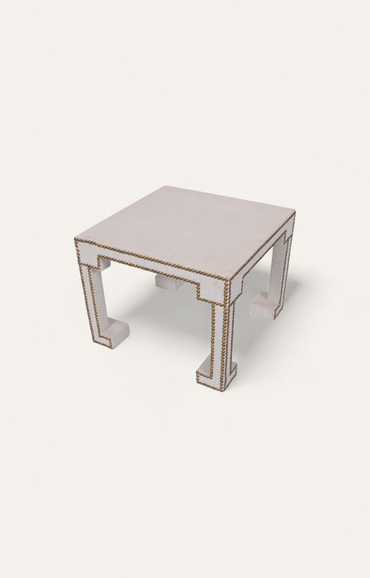 Wooden Studded Table