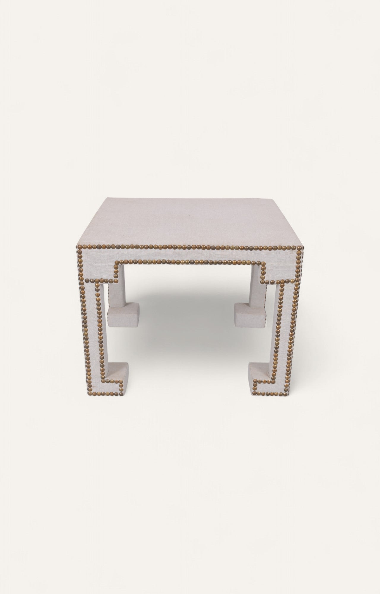 Wooden Studded Table
