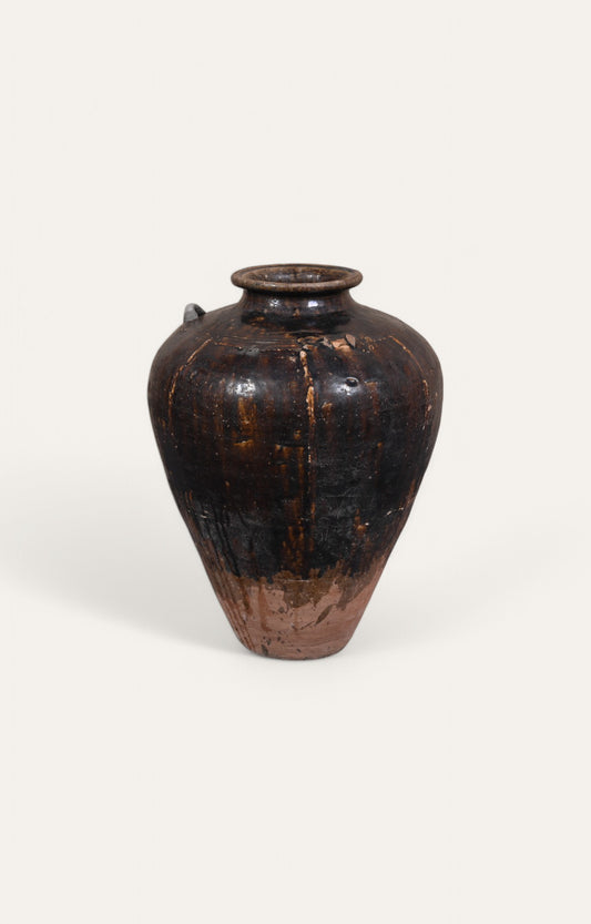 Huai Minimallistic Chinese Terracotta Pot