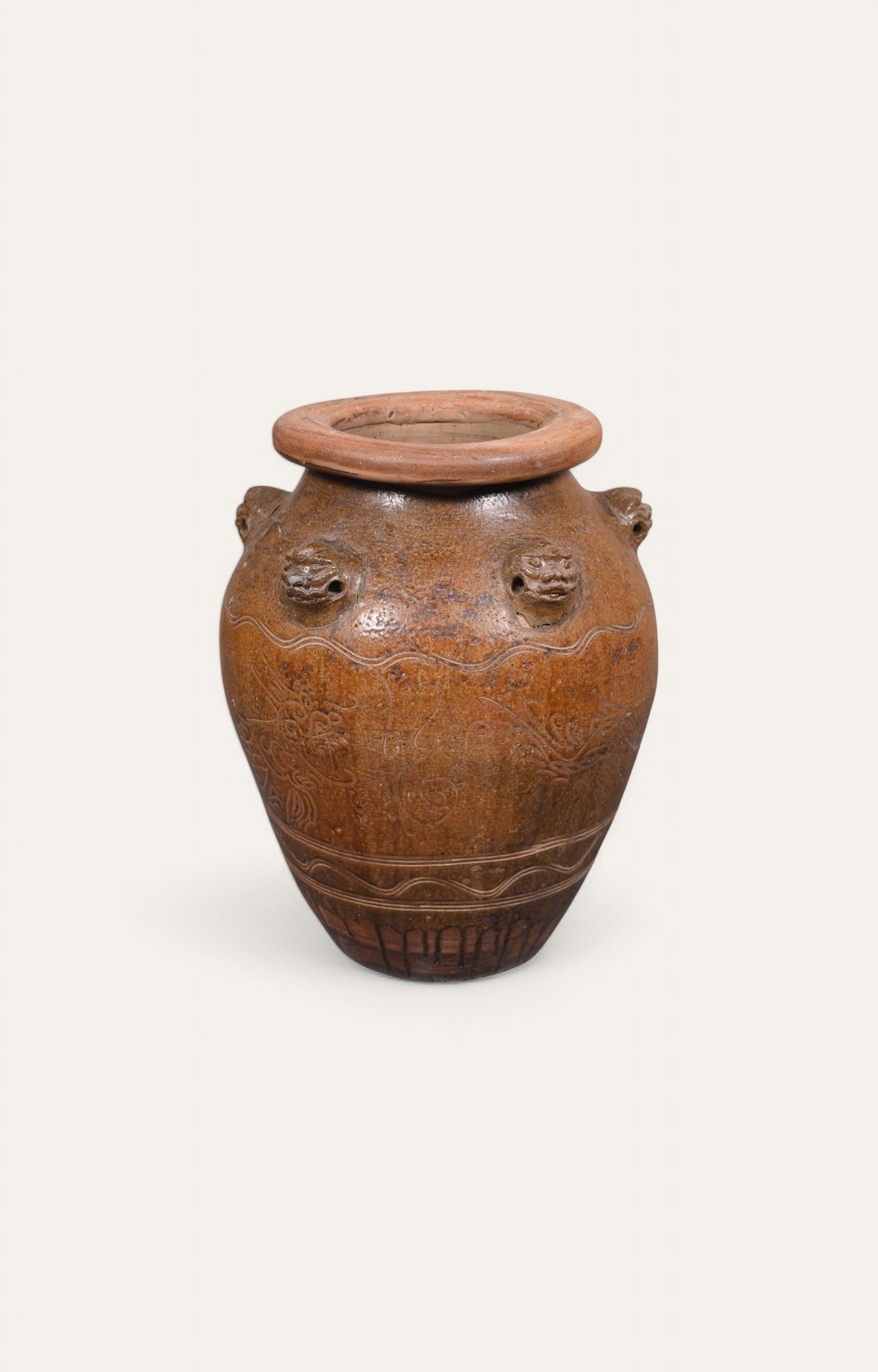 Ming Chinese Antique Ceramic Pot