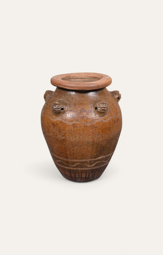 Ming Chinese Antique Ceramic Pot