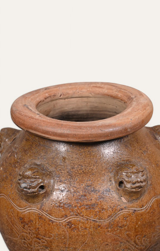 Ming Chinese Antique Ceramic Pot