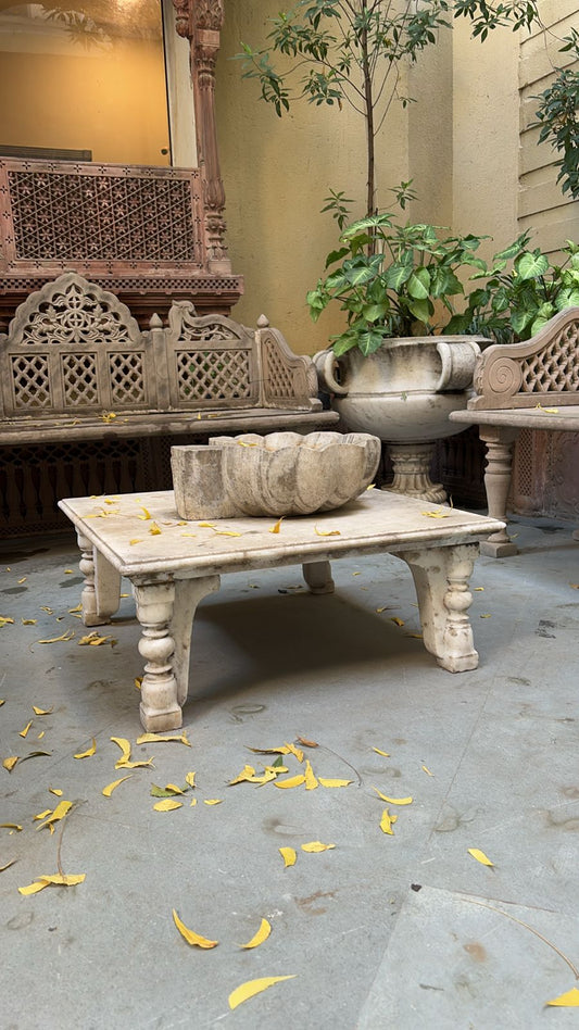 Marble Outdoor Coffee Table