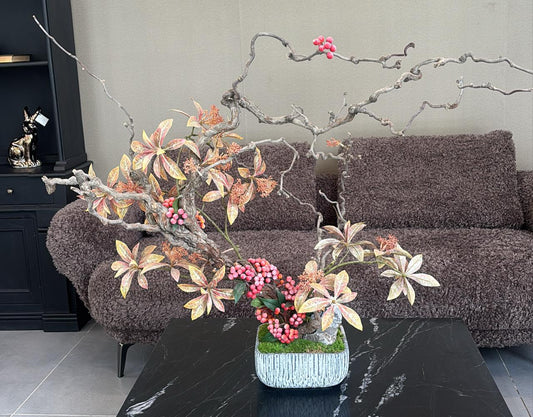 Artificial  Berry Blossom Elegance