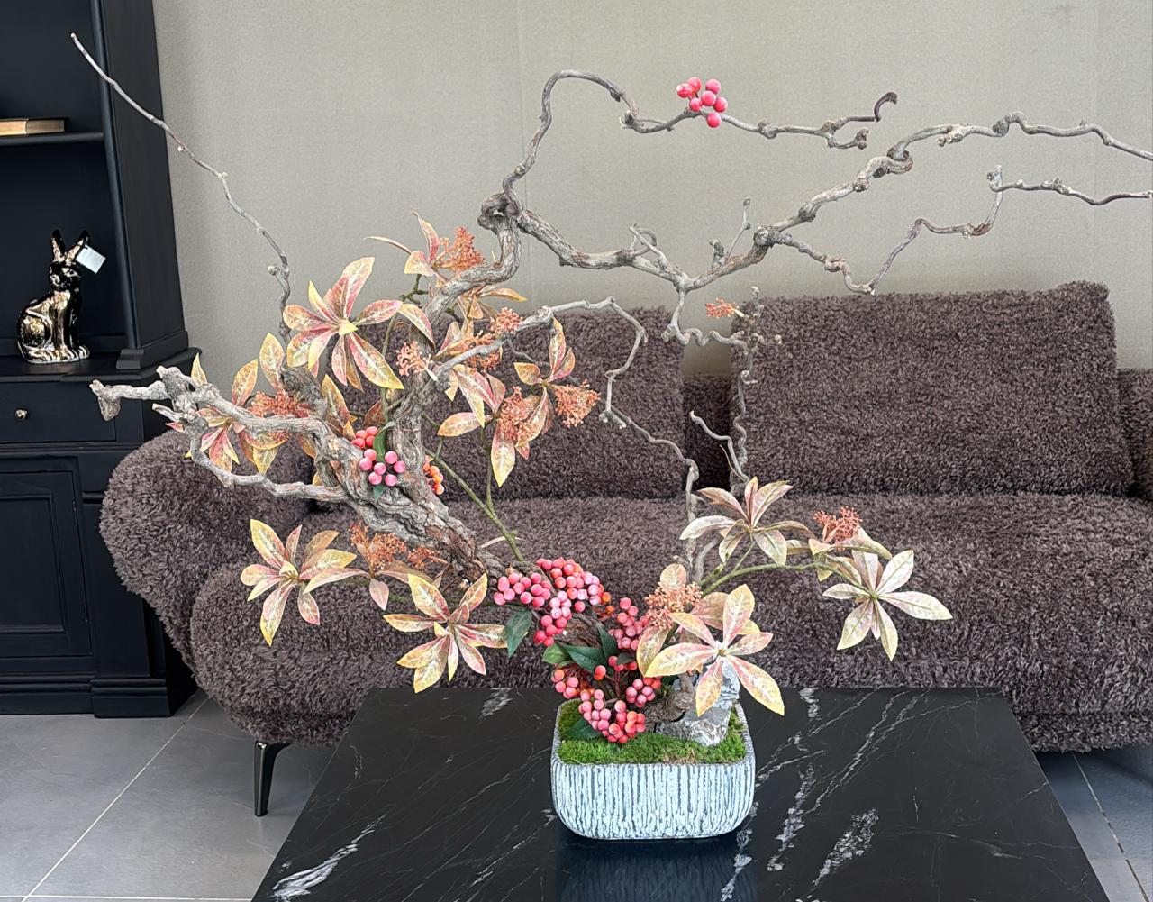 Artificial  Berry Blossom Elegance