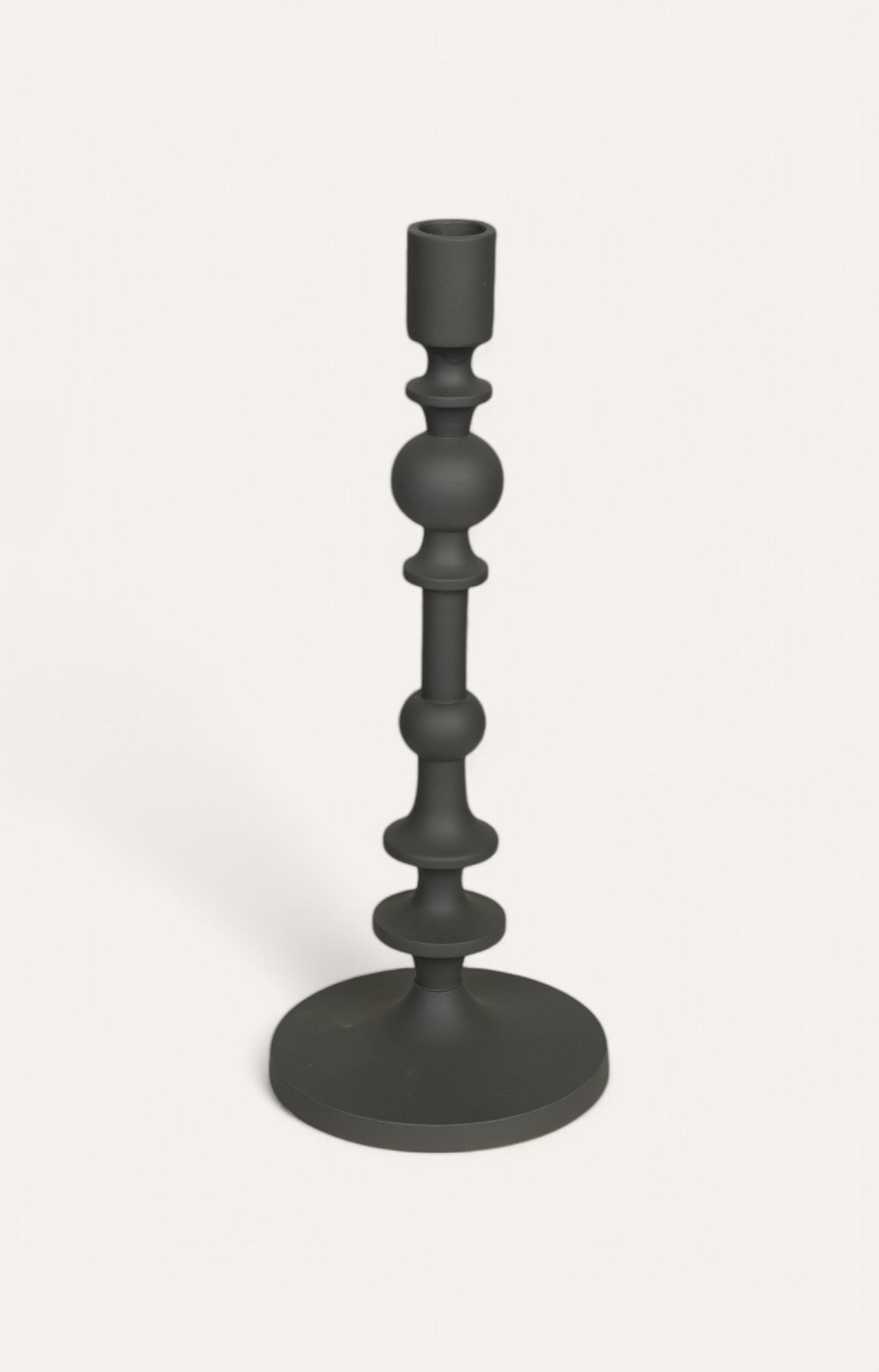 Indian Khaki Long Candle Stand