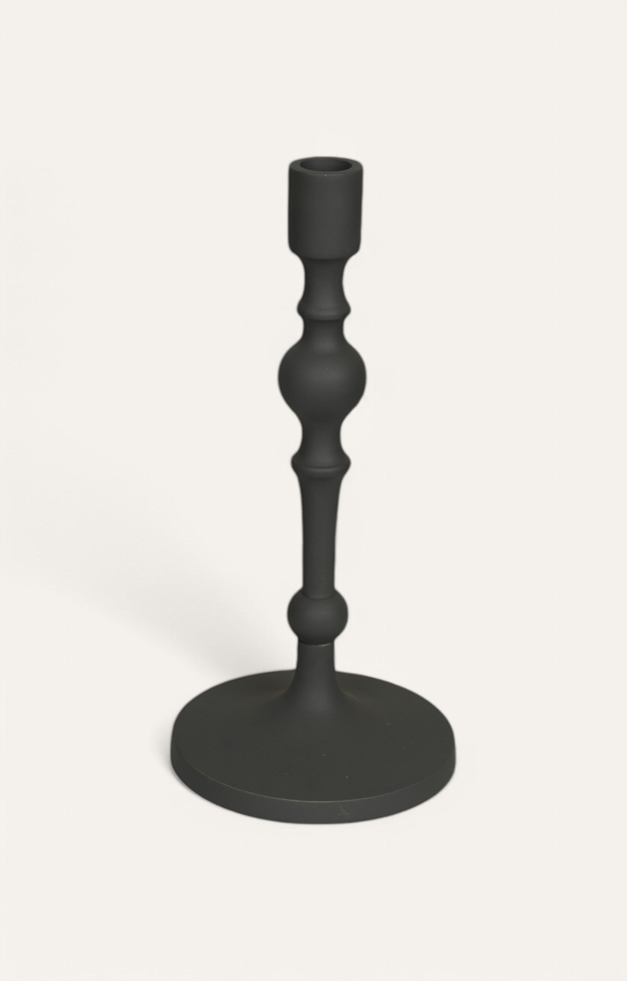 Indian Khaki Long Candle Stand