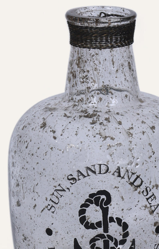 Driftwood Glass Vase/bottle