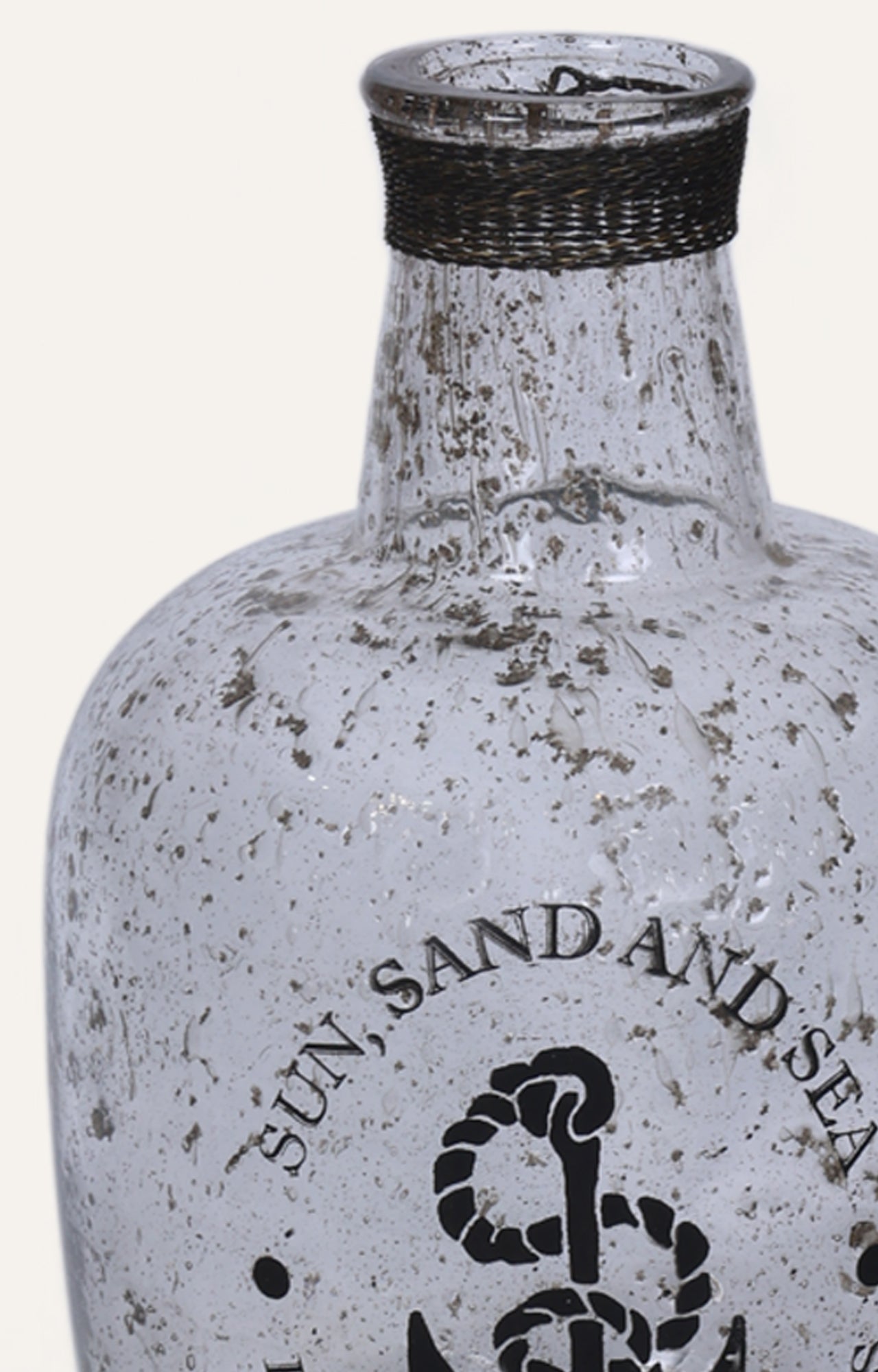 Driftwood Glass Vase/bottle