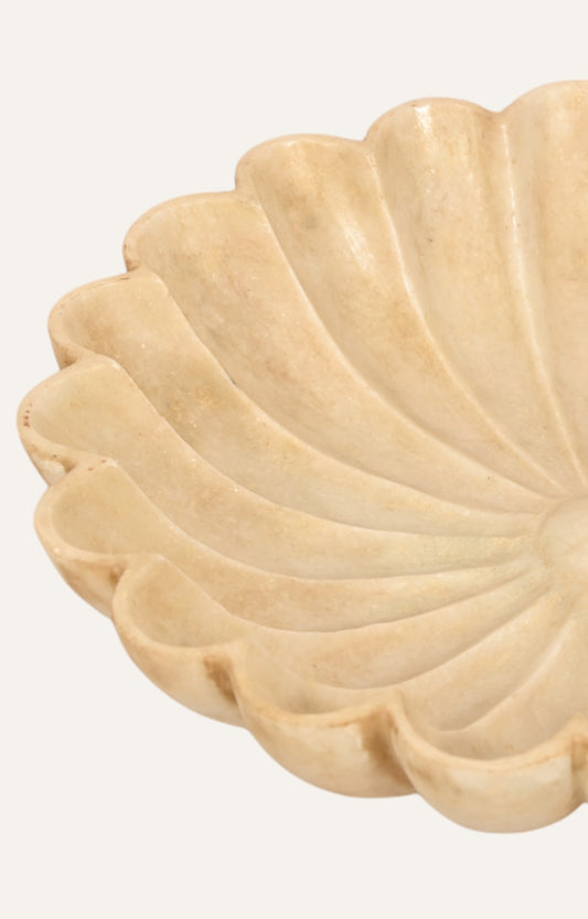 Flower Shape Decorative Bowl