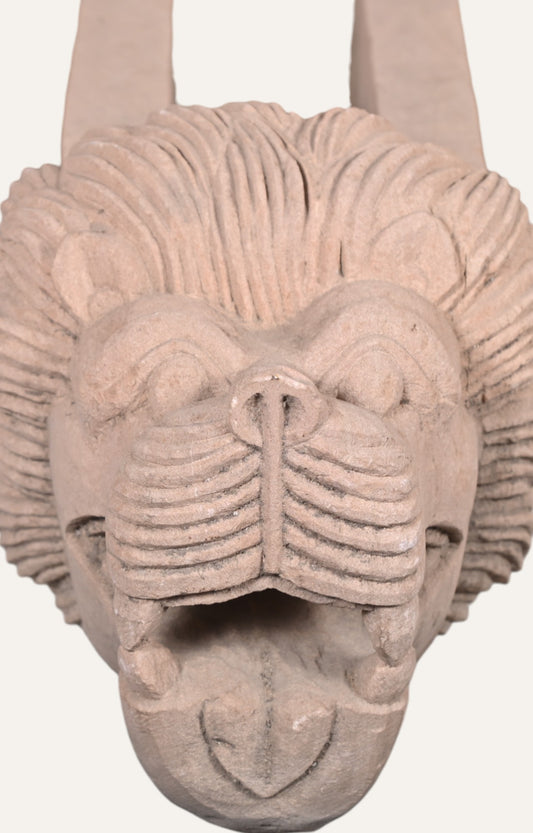 Lionesses Fountain End Sculpture