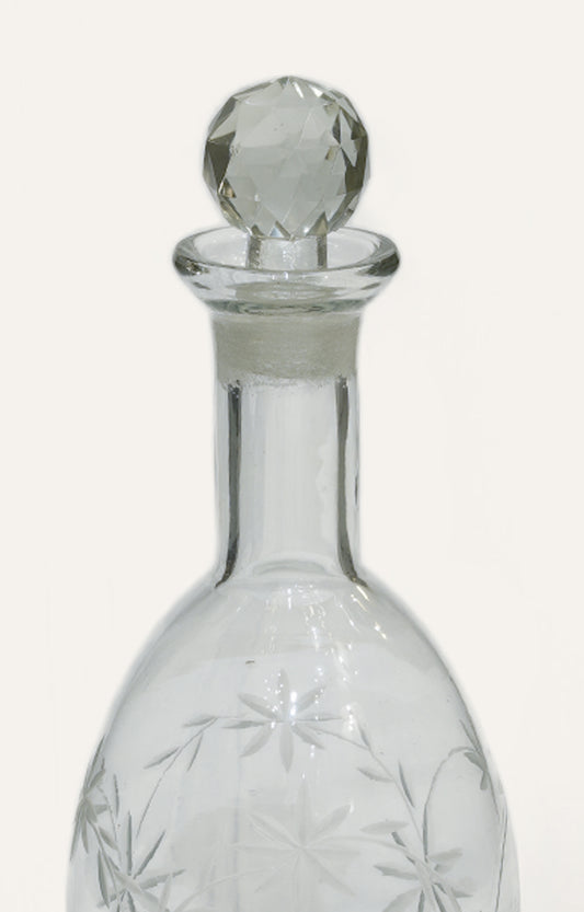 Aquila Transparent Glass Decanter