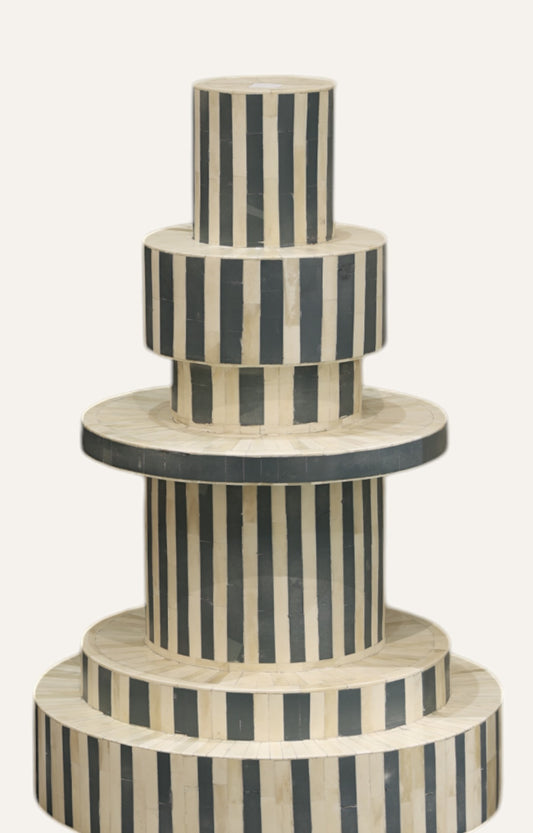 Bone Resin side table