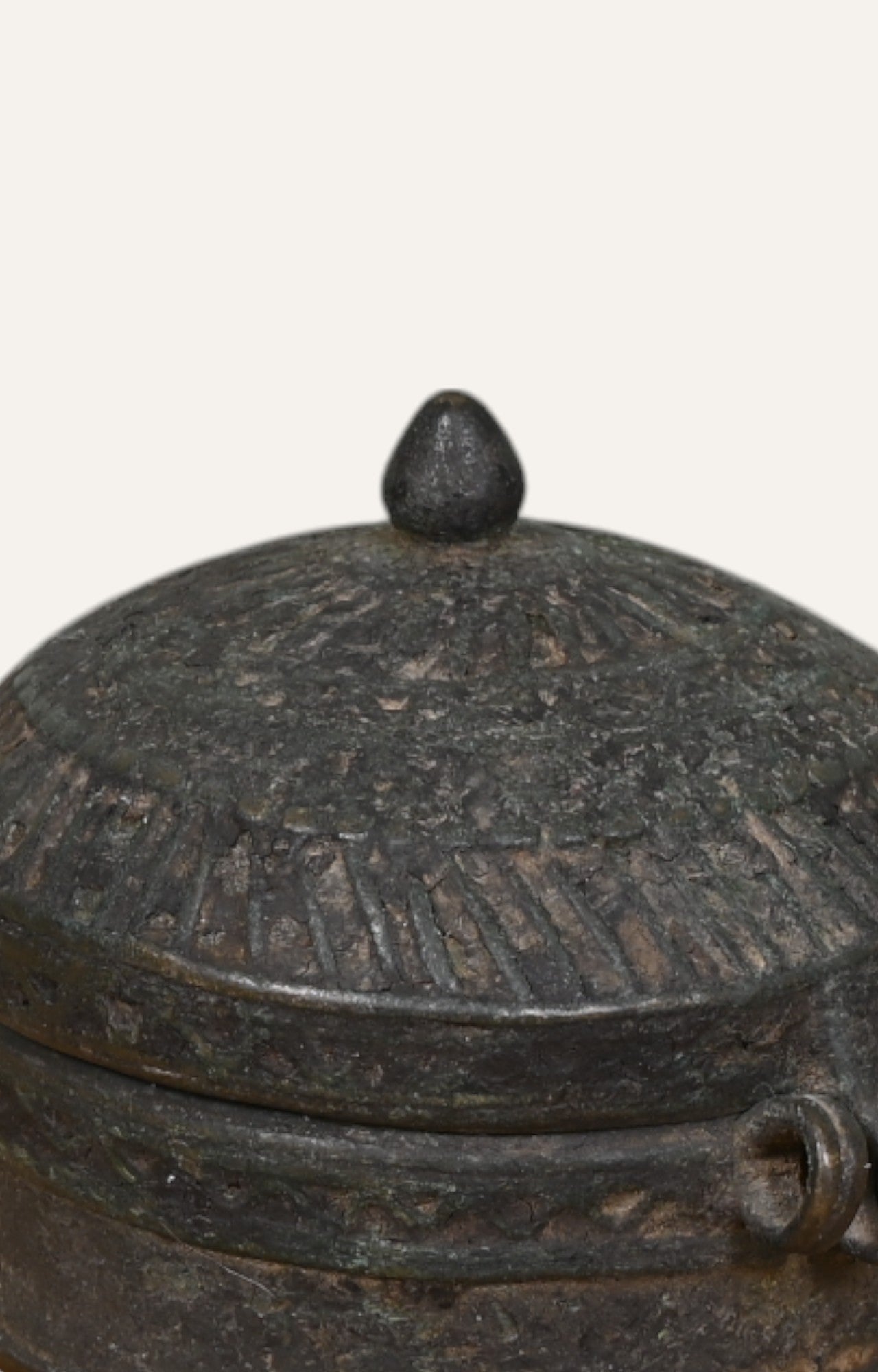 Indus Trinket Brass Box with Lid