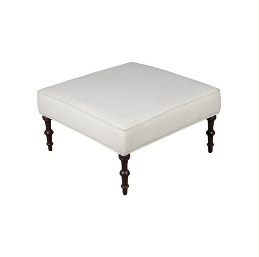 Square Upholstered Ottoman