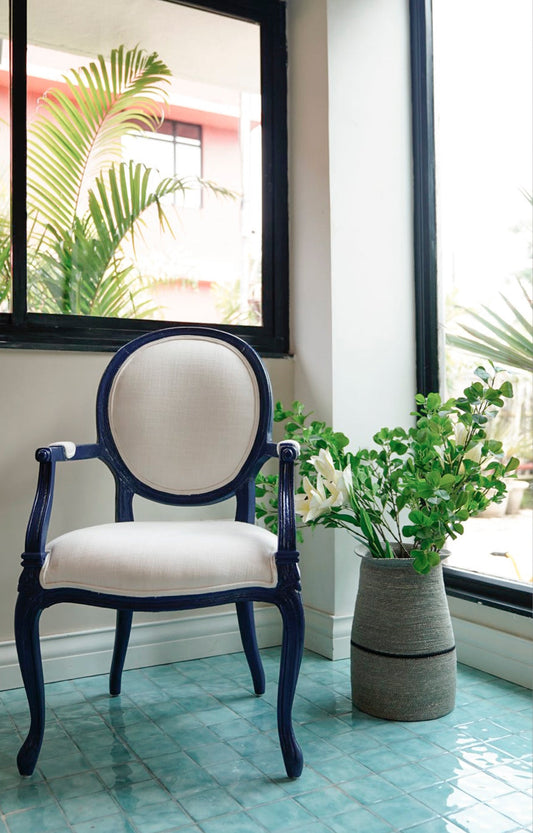 Hand Woven Bohemian Basket