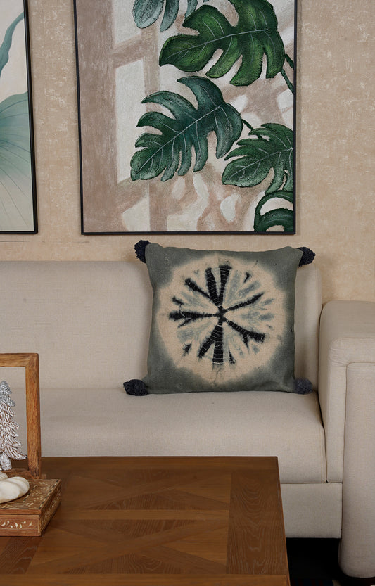 Tie-Dye Printed Cushion