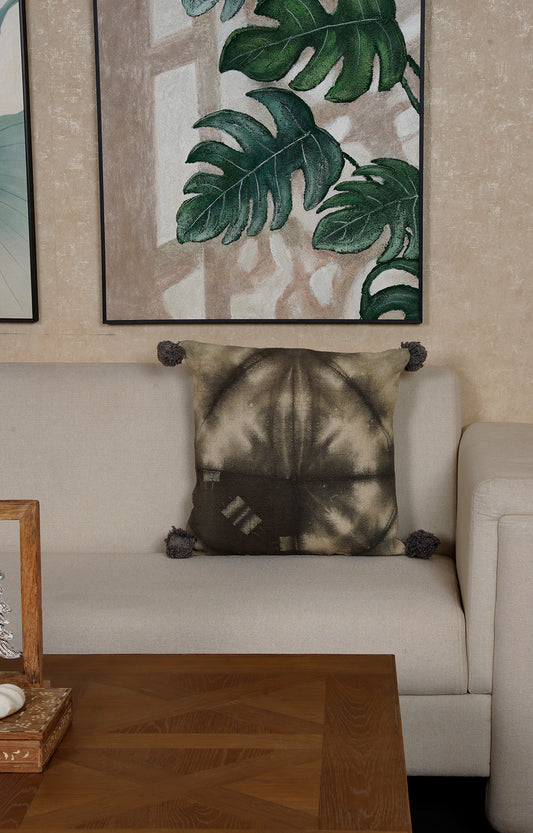 Abstract Pattern Printed Cushion