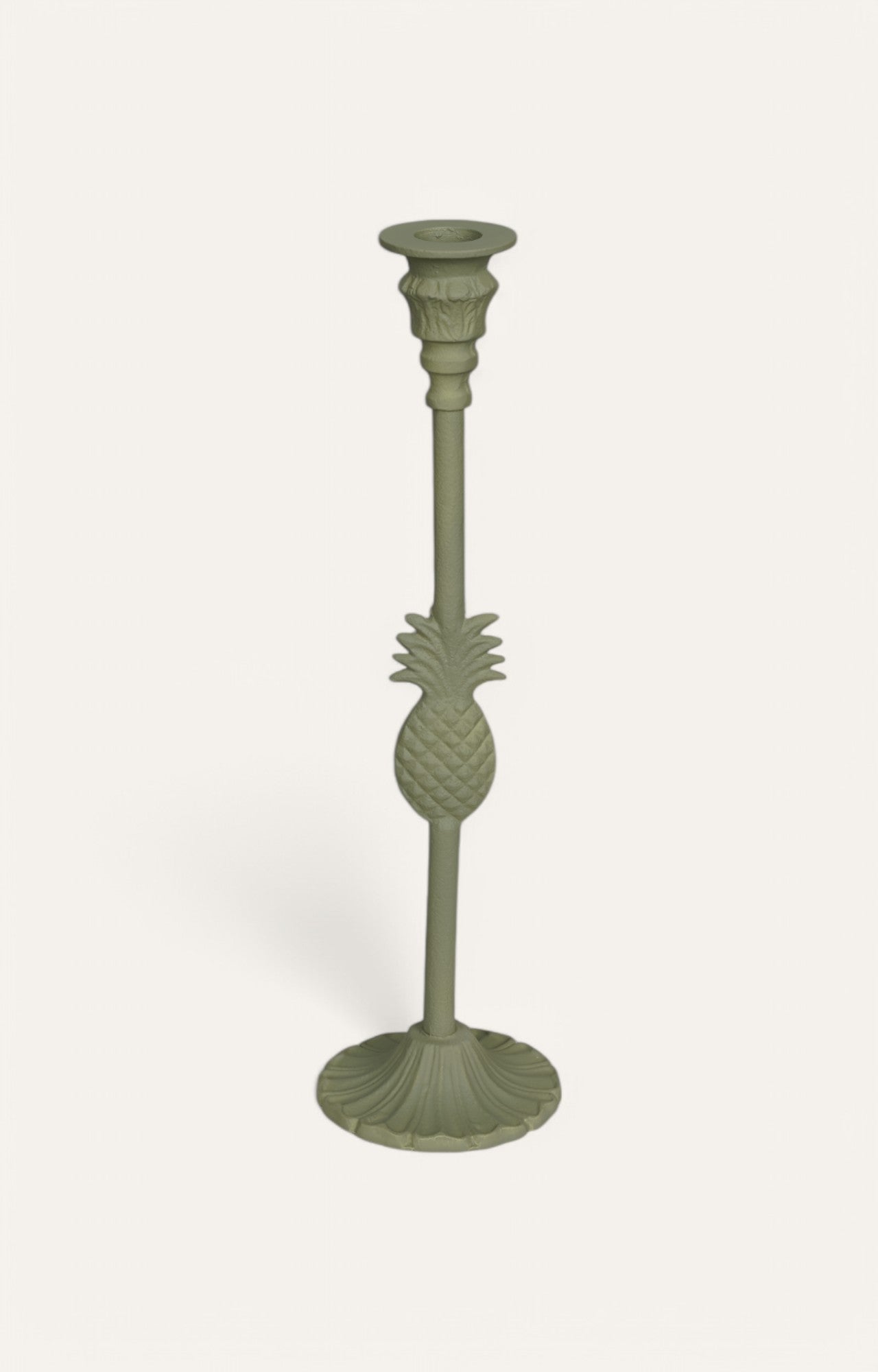 Coral Pineapple Candle Holder