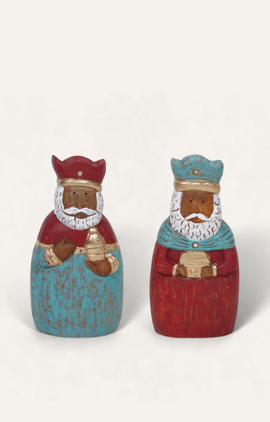 Basileus Santa Claus Christmas Decoration