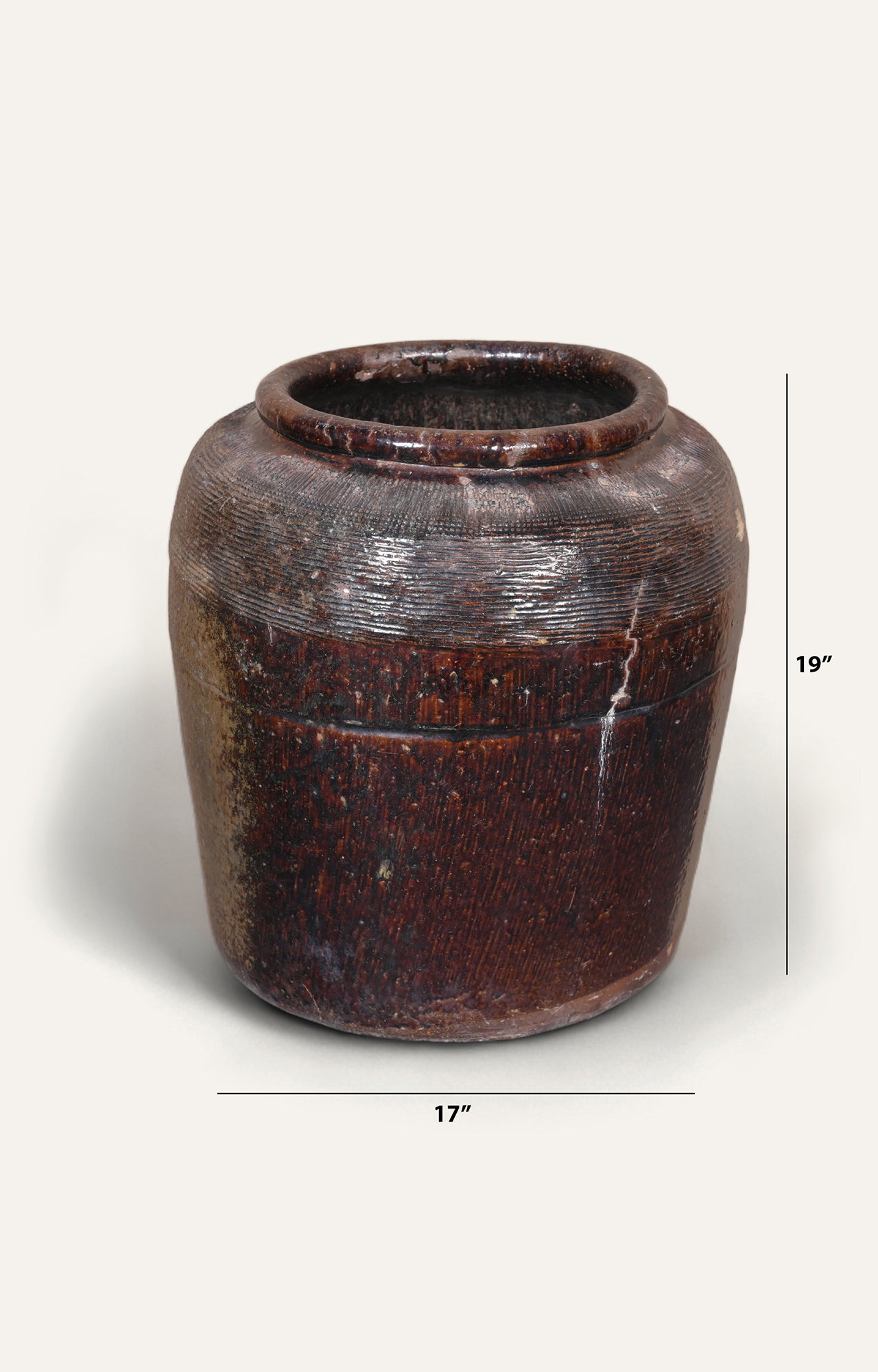 Vintage Chinese Water Pot